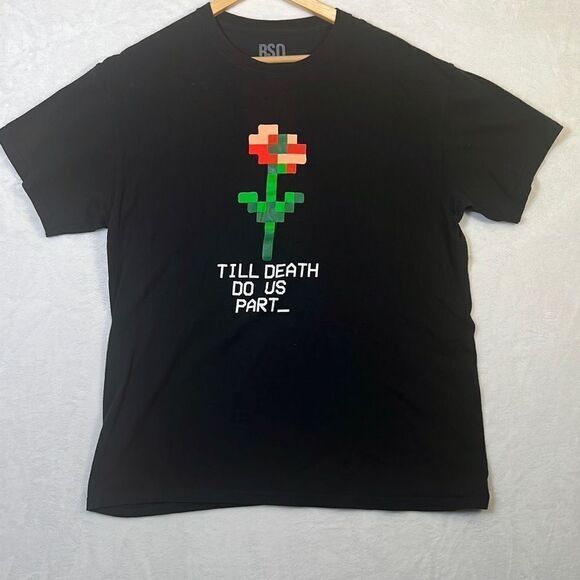 RSQ collective “ till death do us part” T-shirt - Men Large - Picture 1 of 6